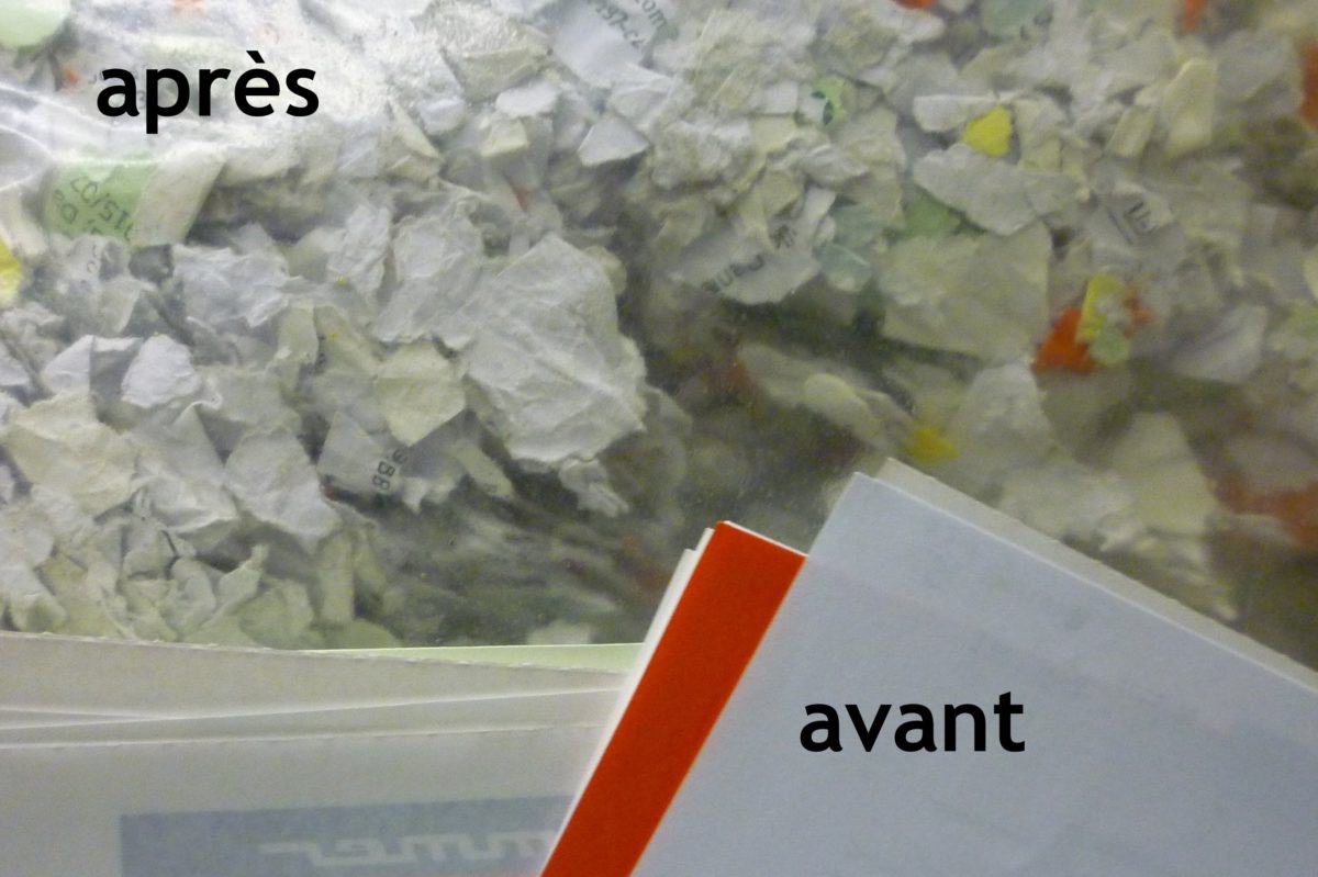 Destruction De Documents - ADAPTA